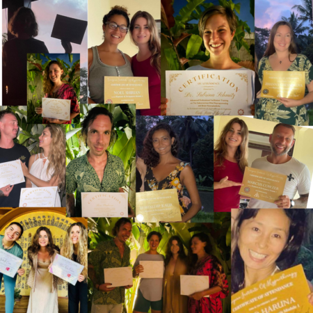 Therapist with client