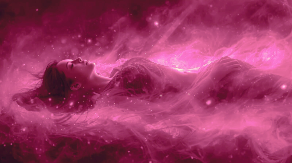 Step-by-step hypnosis process infographic for weight loss